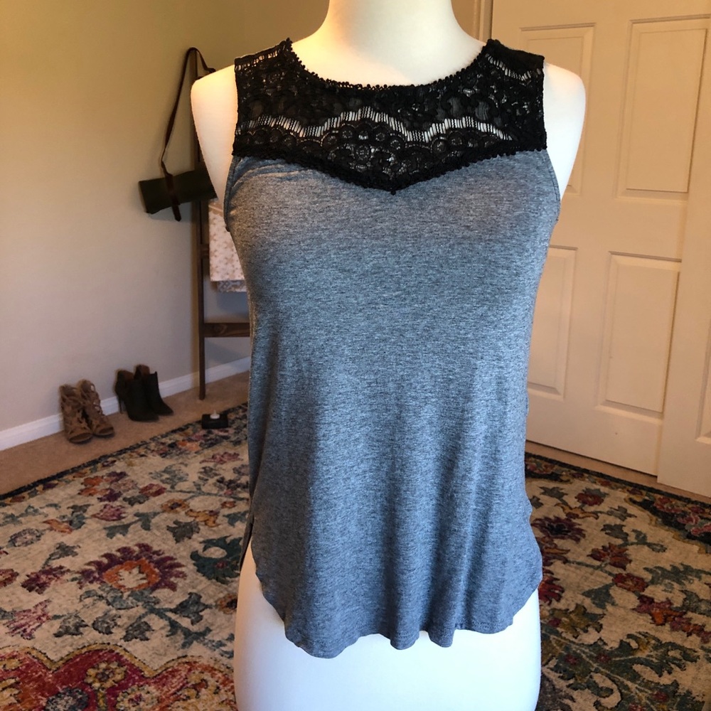 Lace Tank Top